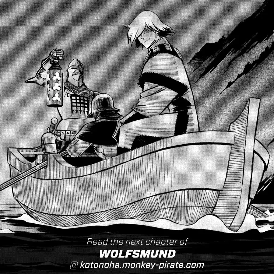 Ookami no Kuchi: Wolfsmund Chapter 5 37